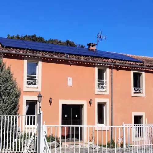 Installation photovoltaïque