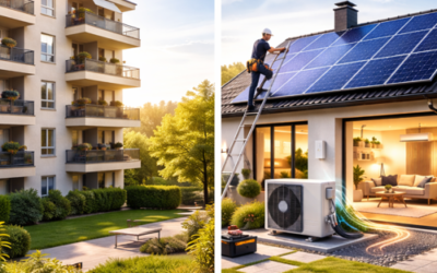 Rénovation énergétique maison vs appartement