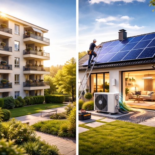 Appartement vs Maison