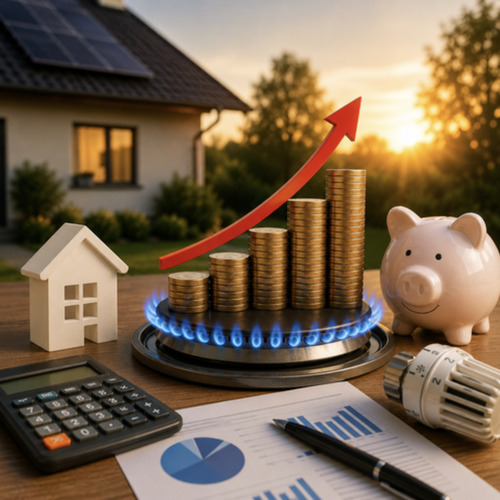 Prix du gaz en 2026 pourquoi les factures continuent d’augmenter et quelles alternatives s’offrent aux propriétaires ?
