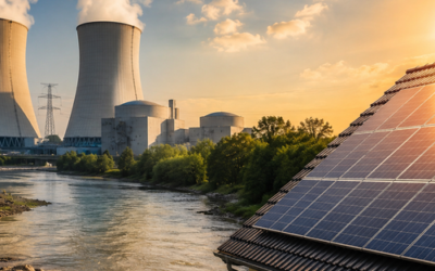 Canicule et nucléaire : pourquoi les fortes chaleurs peuvent faire grimper votre facture d&rsquo;électricité