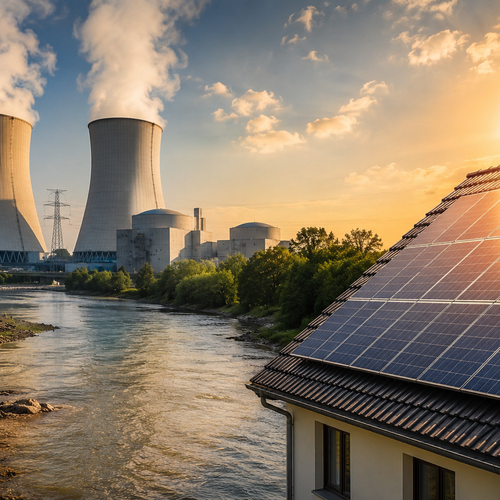 Canicule et nucléaire : pourquoi les fortes chaleurs peuvent faire grimper votre facture d&rsquo;électricité
