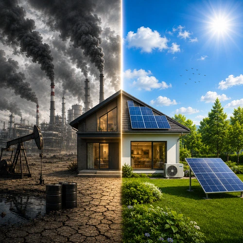 Les énergies fossiles : définition, impacts et alternatives pour réussir la transition énergétique