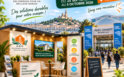 AER vous donne rendez-vous à la Foire de Marseille 2026 du 25 septembre au 5 octobre